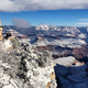 Lookout Studio in Grand Canyon Village, Grand Canyon National Park, on Tuesday Jan 1.